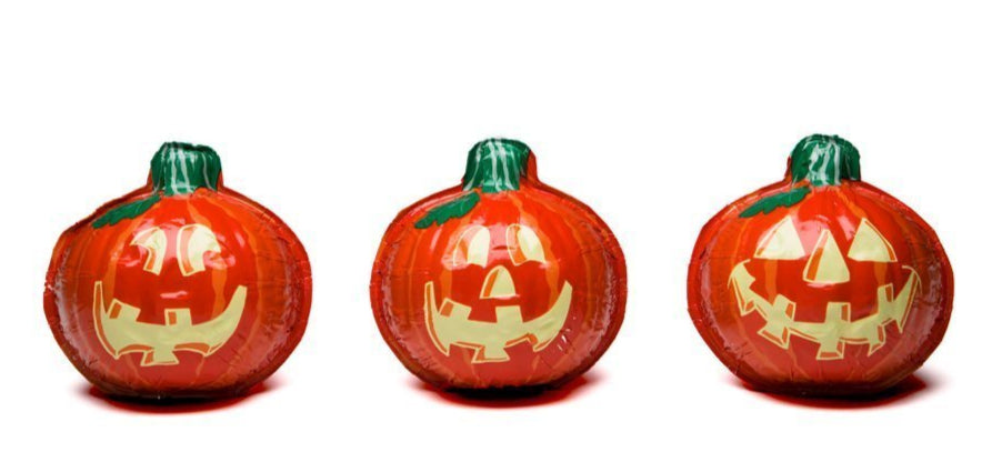 Semi-Solid Foil Pumpkin