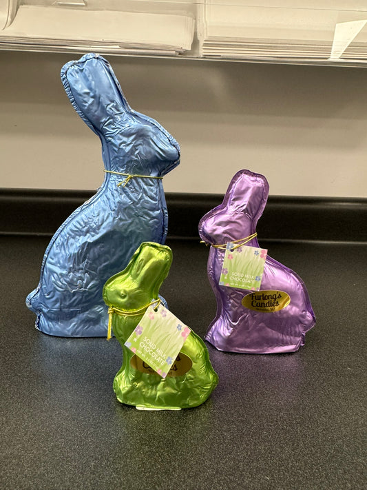 Foiled Solid Bunnies - single color