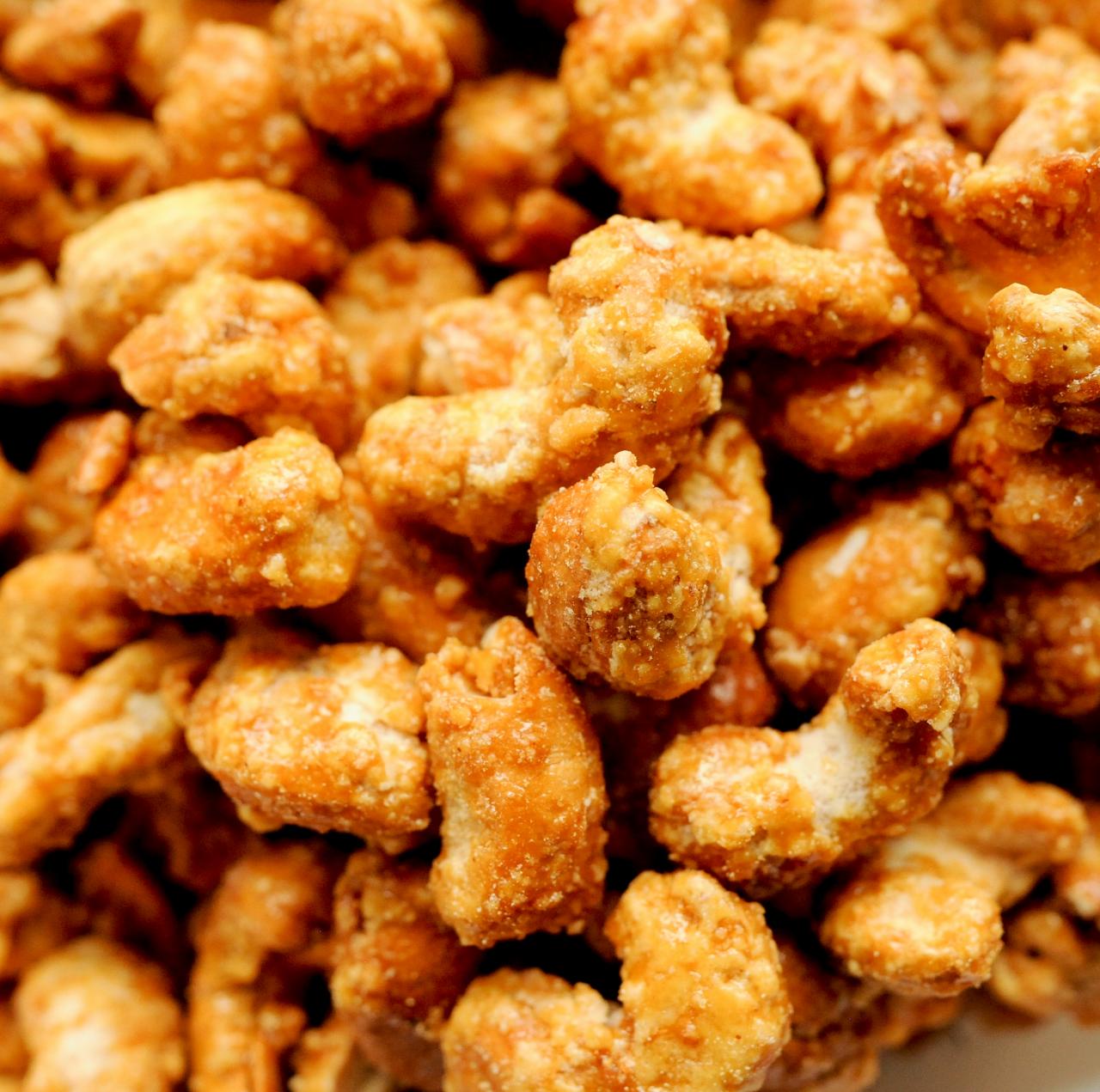 Butter Toffee Cashews