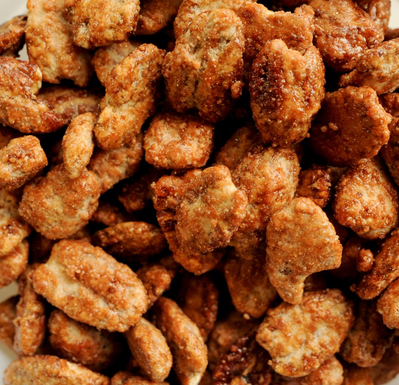 Butter Toffee Pecans