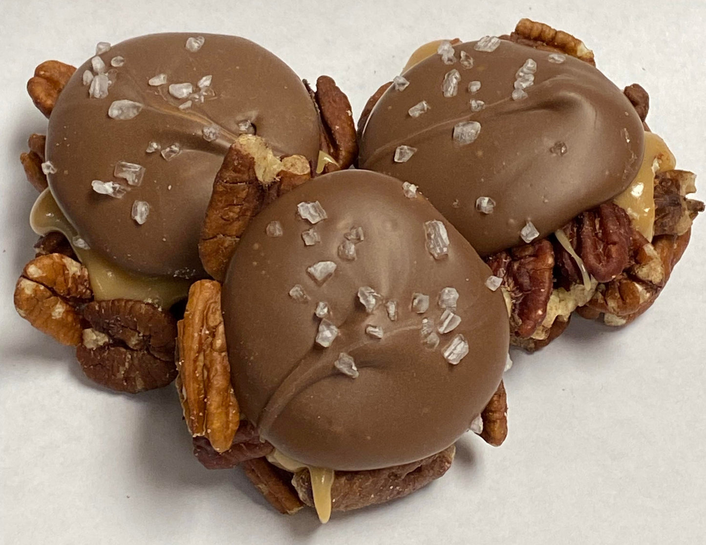 Pecan Sea Salt Patties