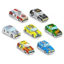 Chocolate Foiled Cars