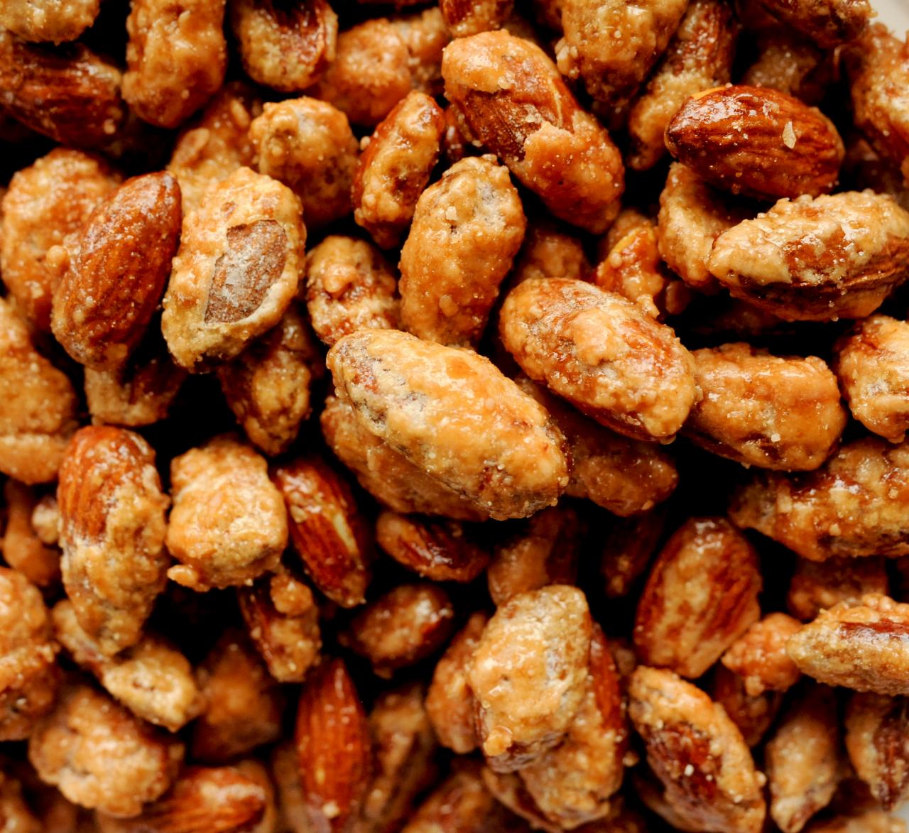Butter Toffee Almonds