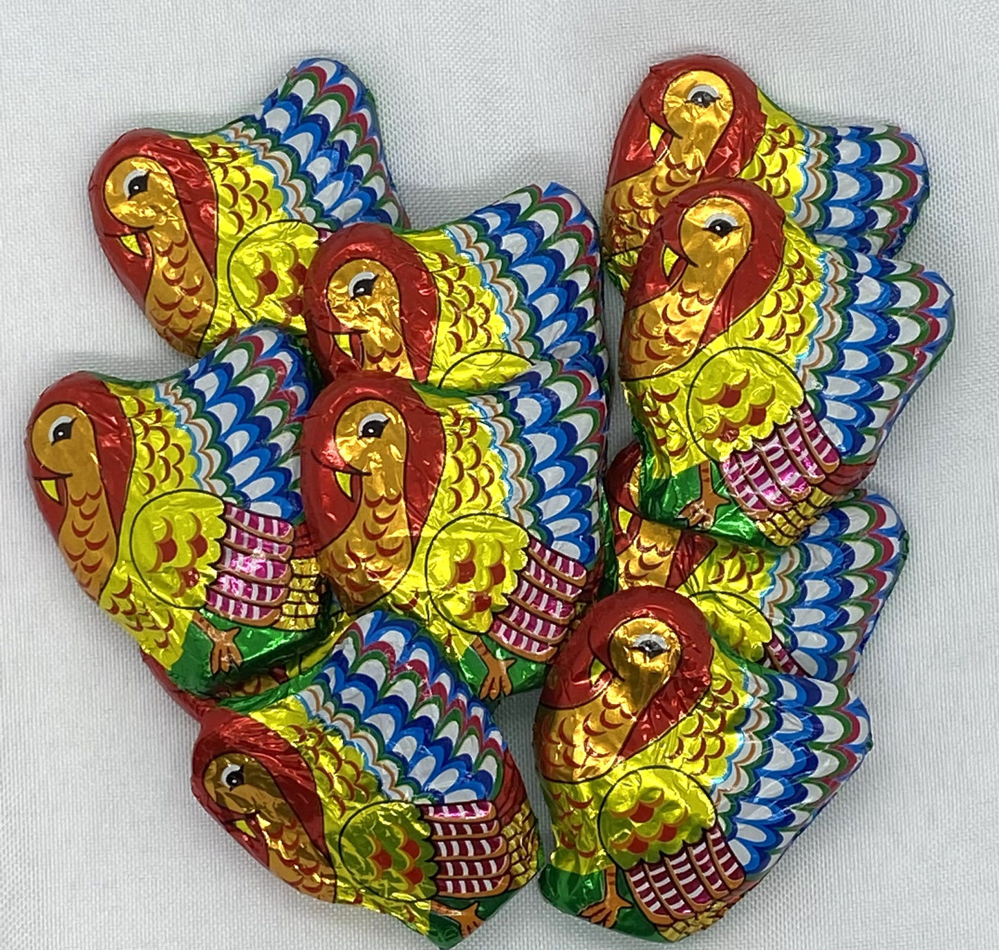 Miniature Foiled Turkeys