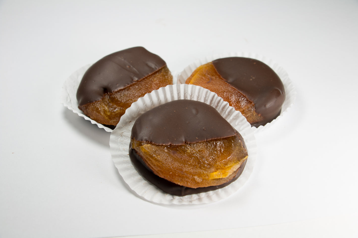 Half Dipped Apricots