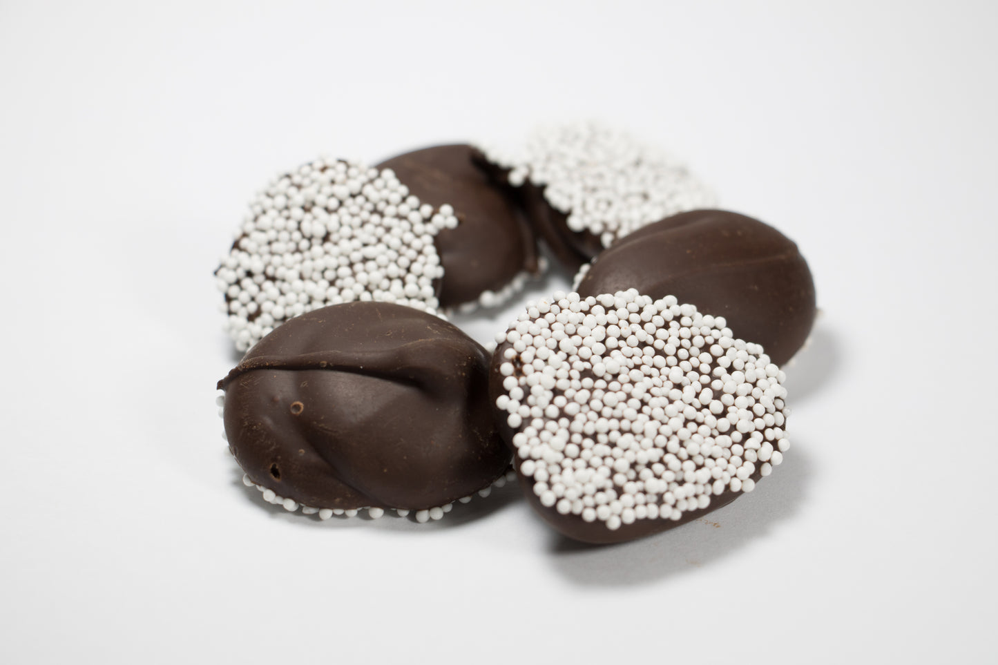 Hand Dropped Nonpareils