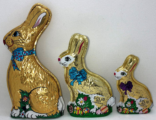 Foiled Solid Bunnies