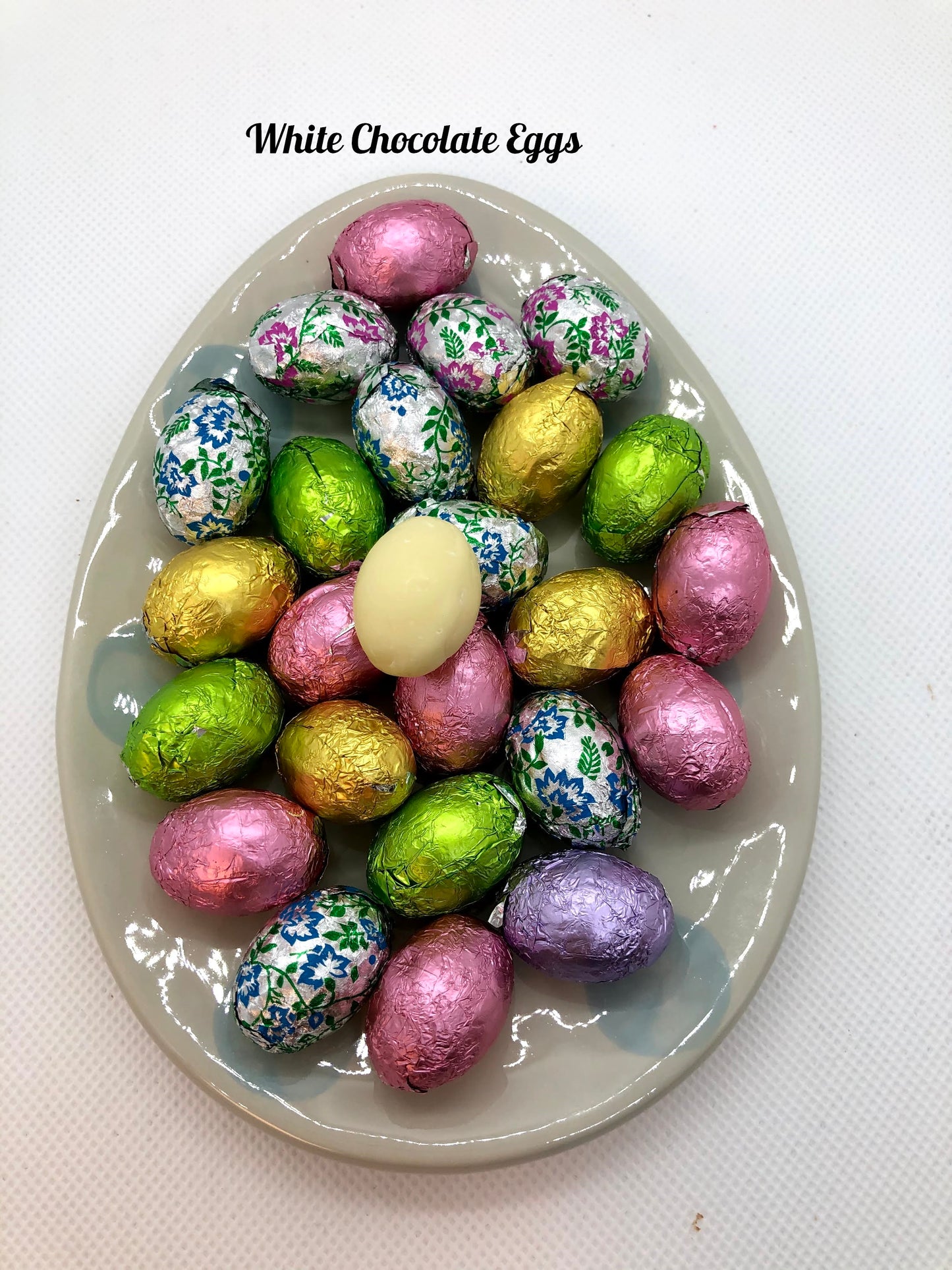 Foiled Chocolate Eggs
