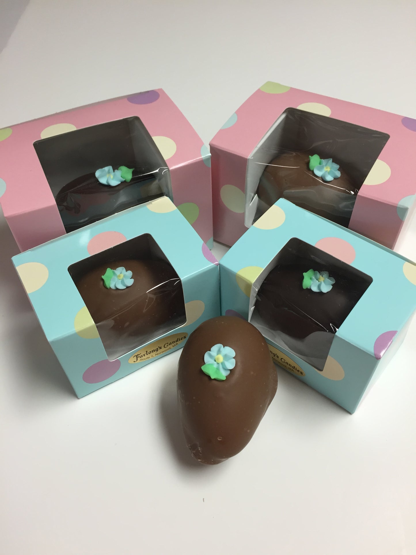 Butter Cream Cream Eggs