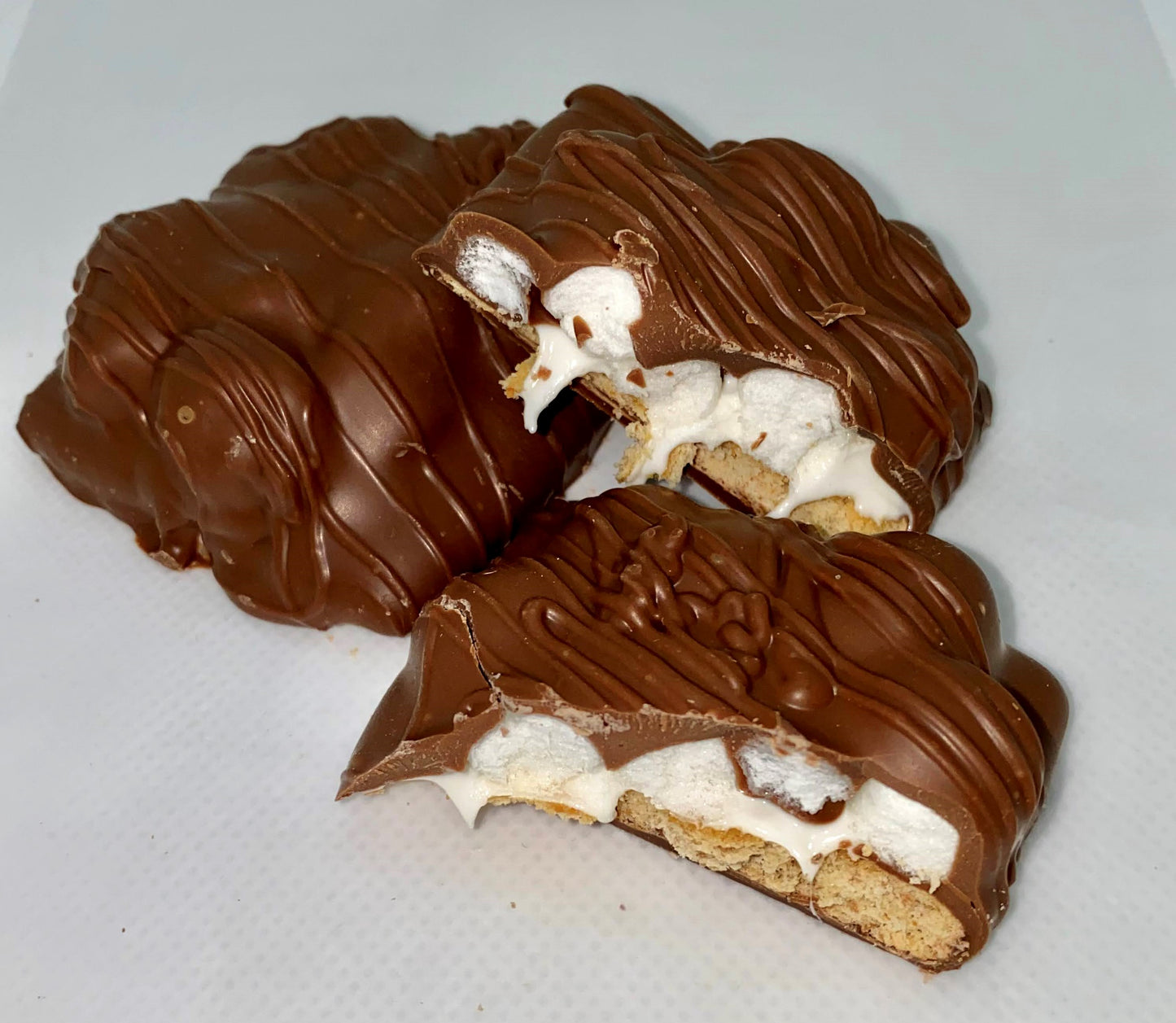 Chocolate Covered Smores