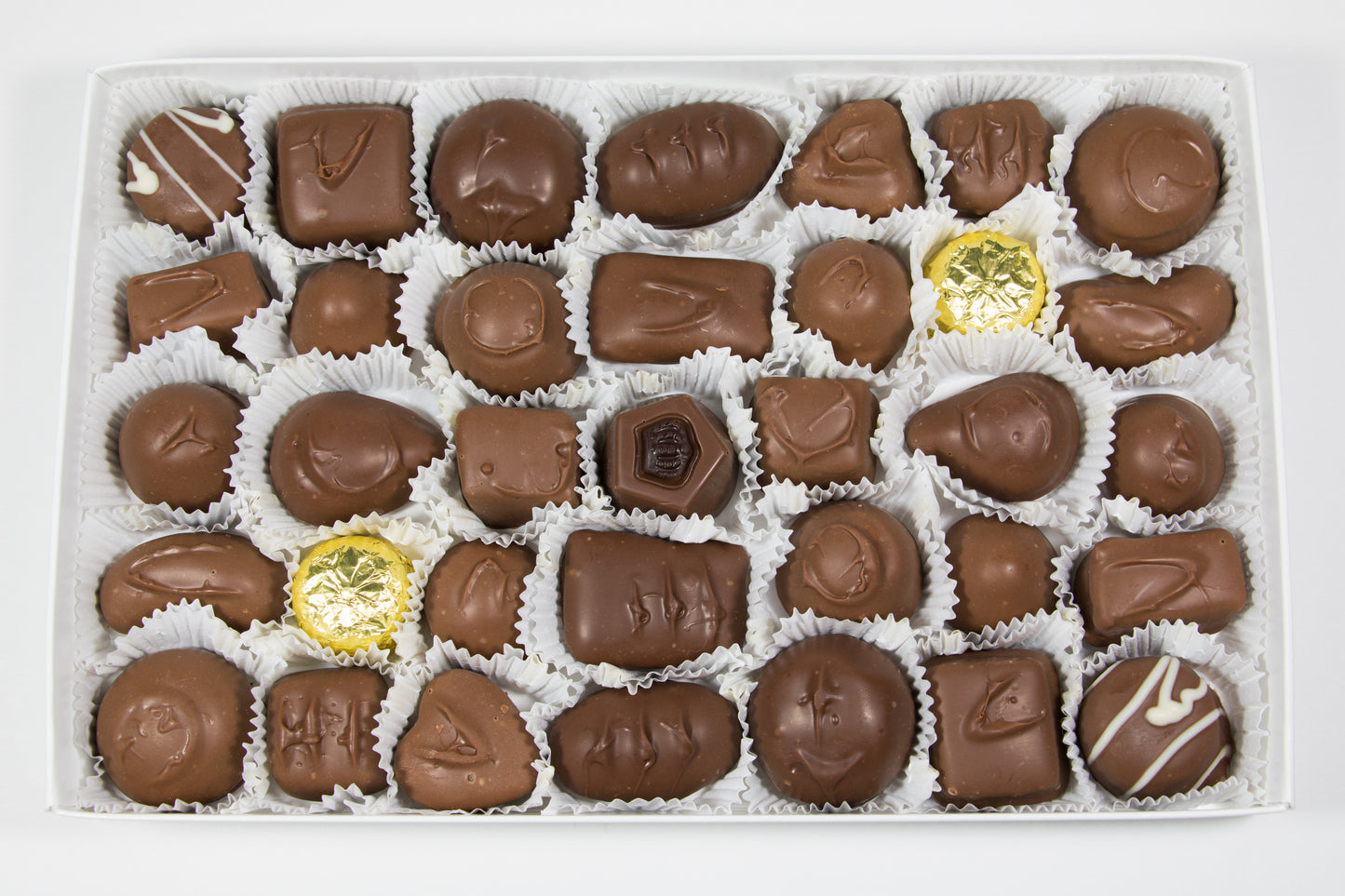 Milk Chocolate Assortment