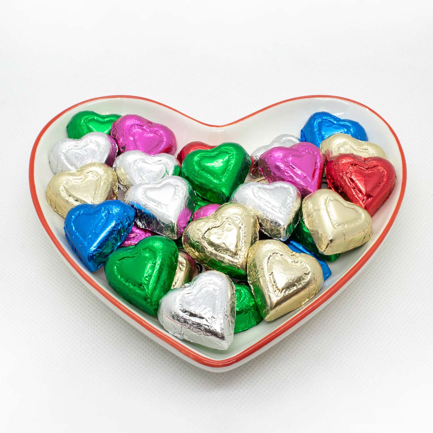 Milk Chocolate Hearts