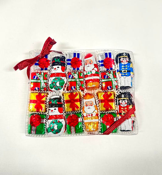 Christmas Foiled Chocolate Assortment