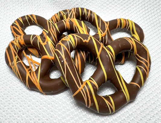 Fall 3 Ring Pretzels- 2 pack