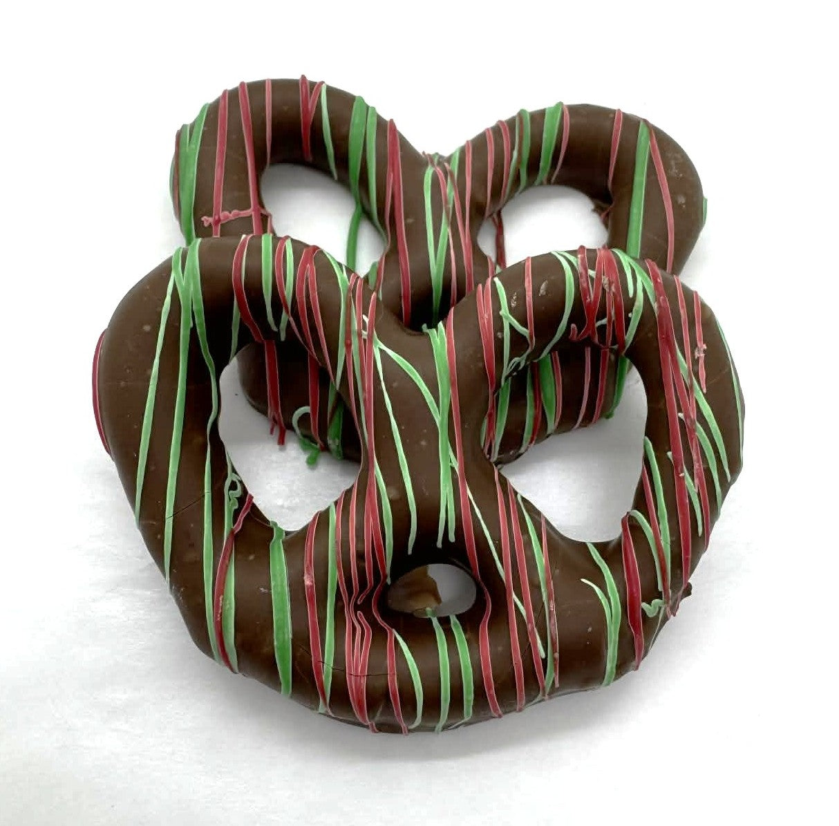 Christmas 3 Ring Pretzels- 2 pack