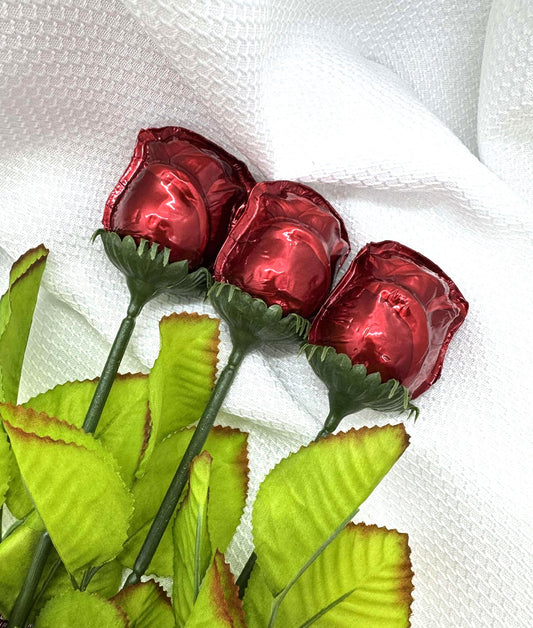 Large Individual Chocolate Roses