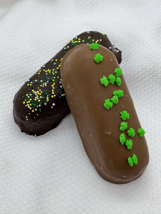 St Patrick's Day Twinkies