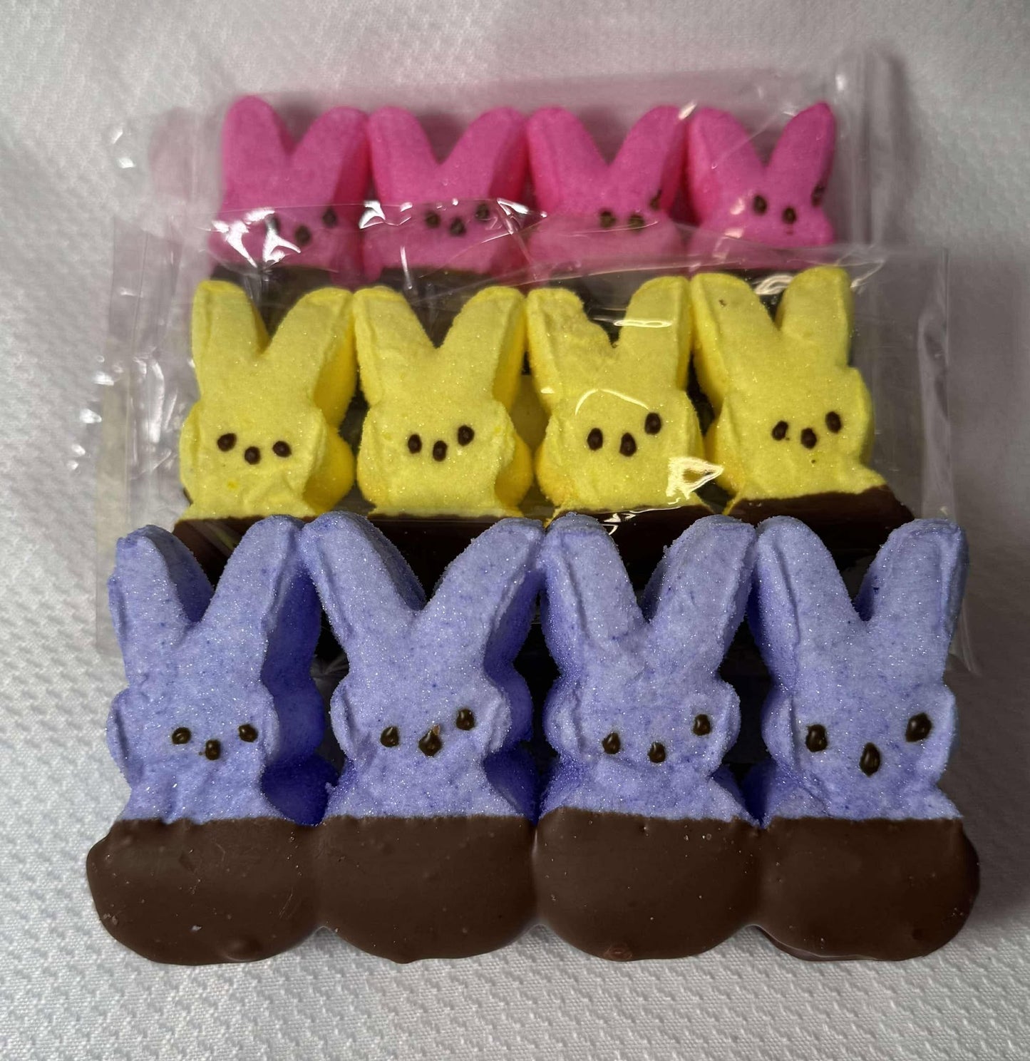 Chocolate Dipped Easter Peeps