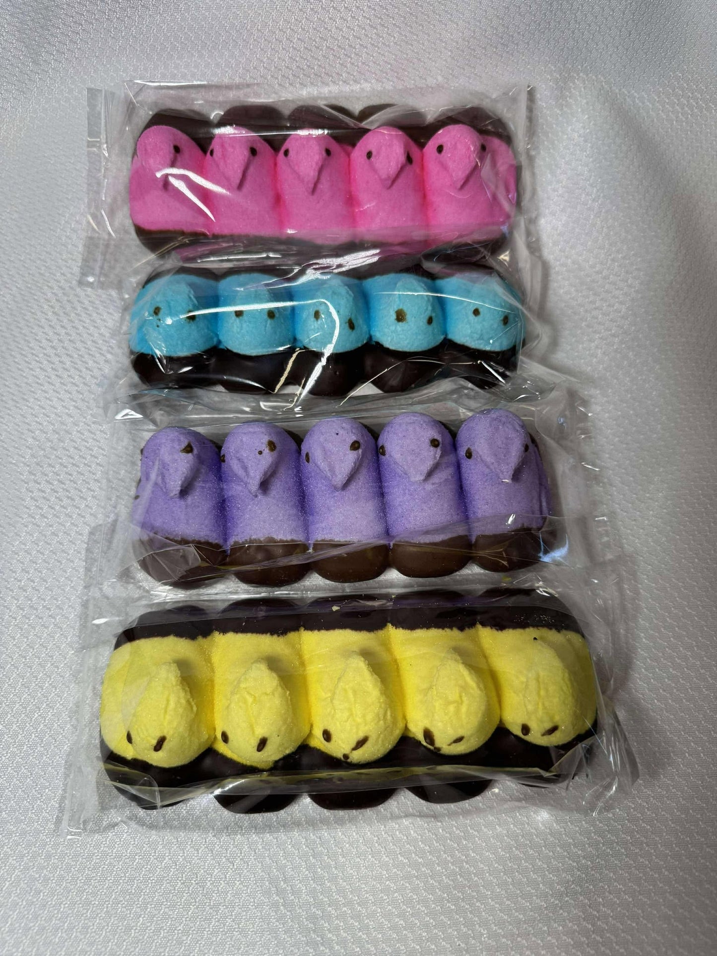 Chocolate Dipped Easter Peeps