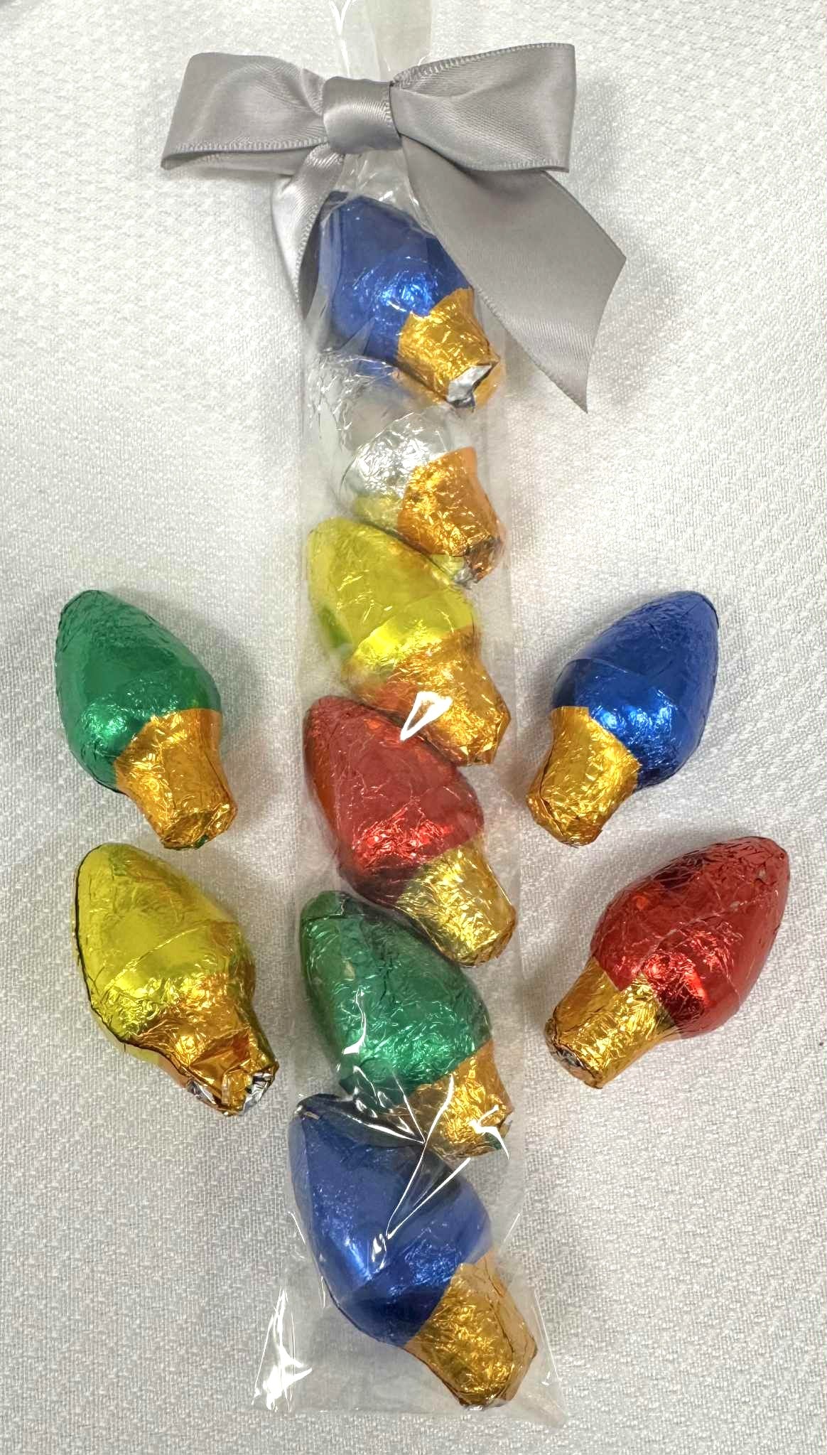 Foiled Christmas Lights