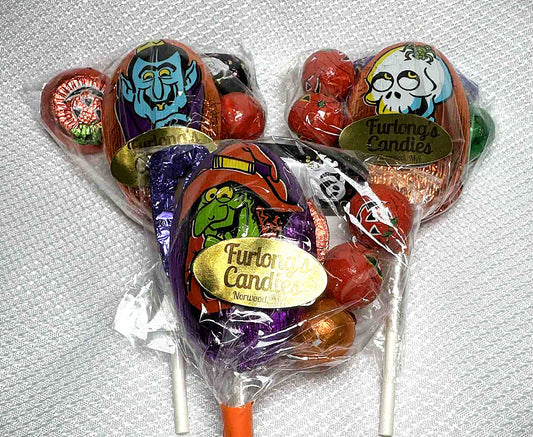 Halloween Assorted Foiled Chocolates