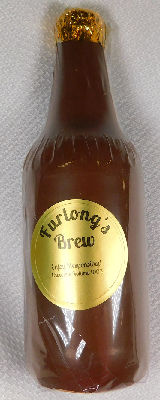Chocolate Beer Bottle
