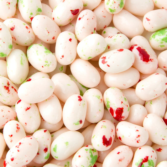 Candy Cane Jelly Beans