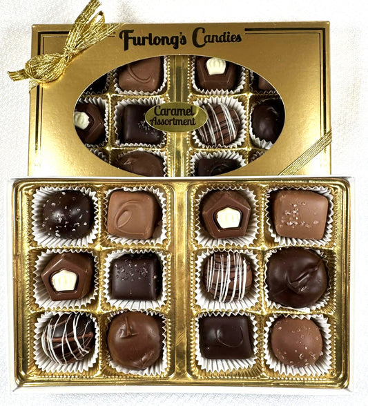 Caramel Gift Box
