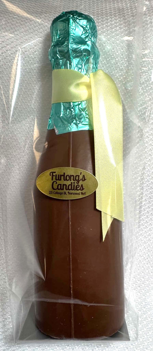 Chocolate Champagne Bottle