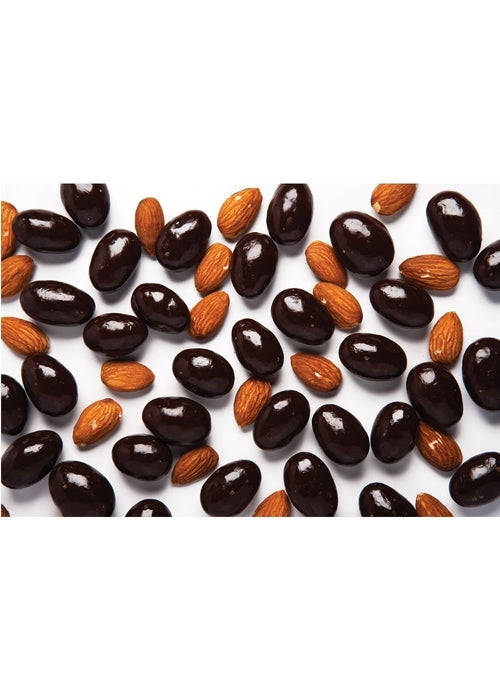 72% Dark Chocolate Covered Almonds-Dairy Free