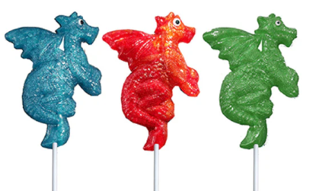 Hard Candy Pops-Dragons & Unicorns