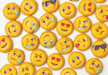 Milk Chocolate Emoticons