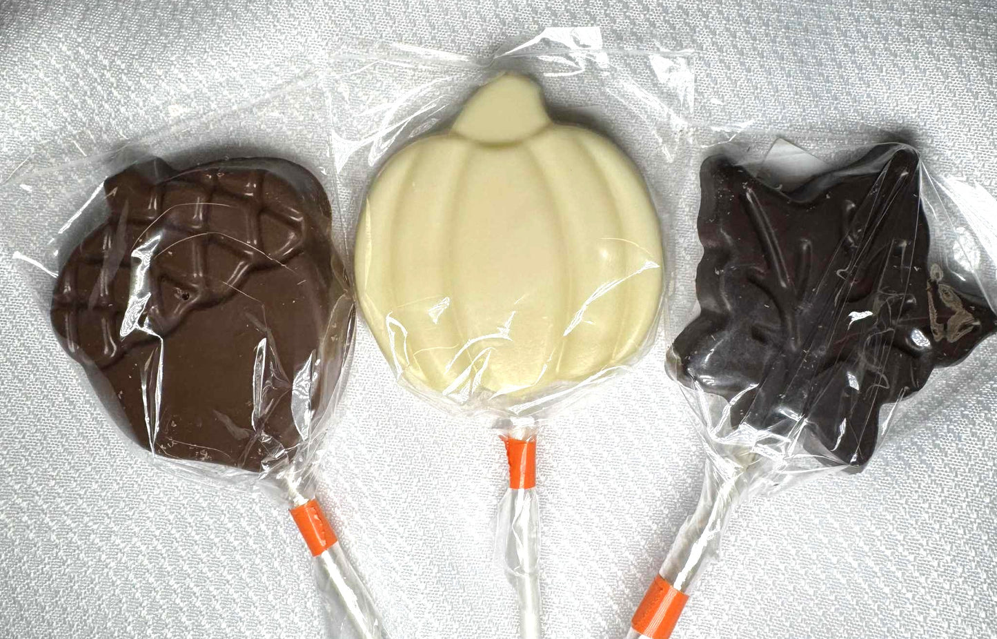 Fall Chocolate Pops