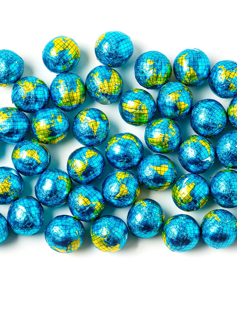 Foiled Globes