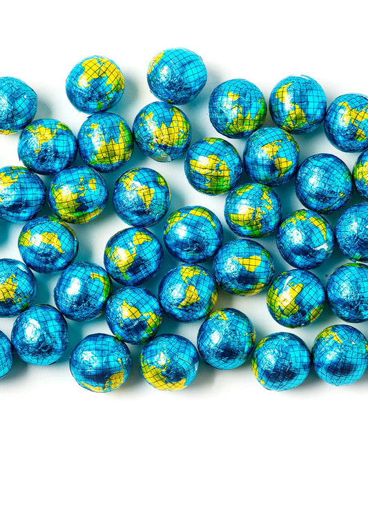 Foiled Globes