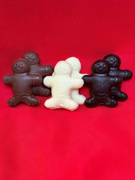 Chocolate Gingerbread Men