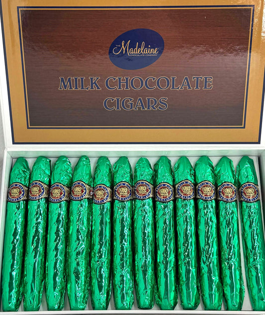 Chocolate Cigars Green