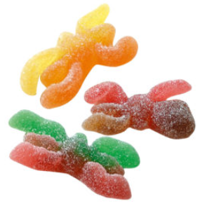 Gummy Spiders