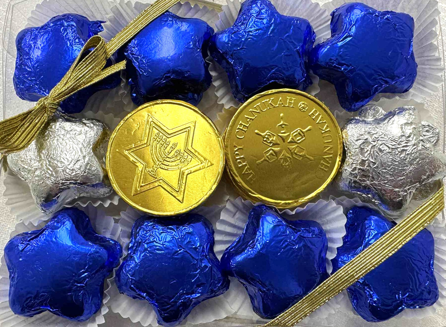 Hanukkah Foiled Chocolate Assortment