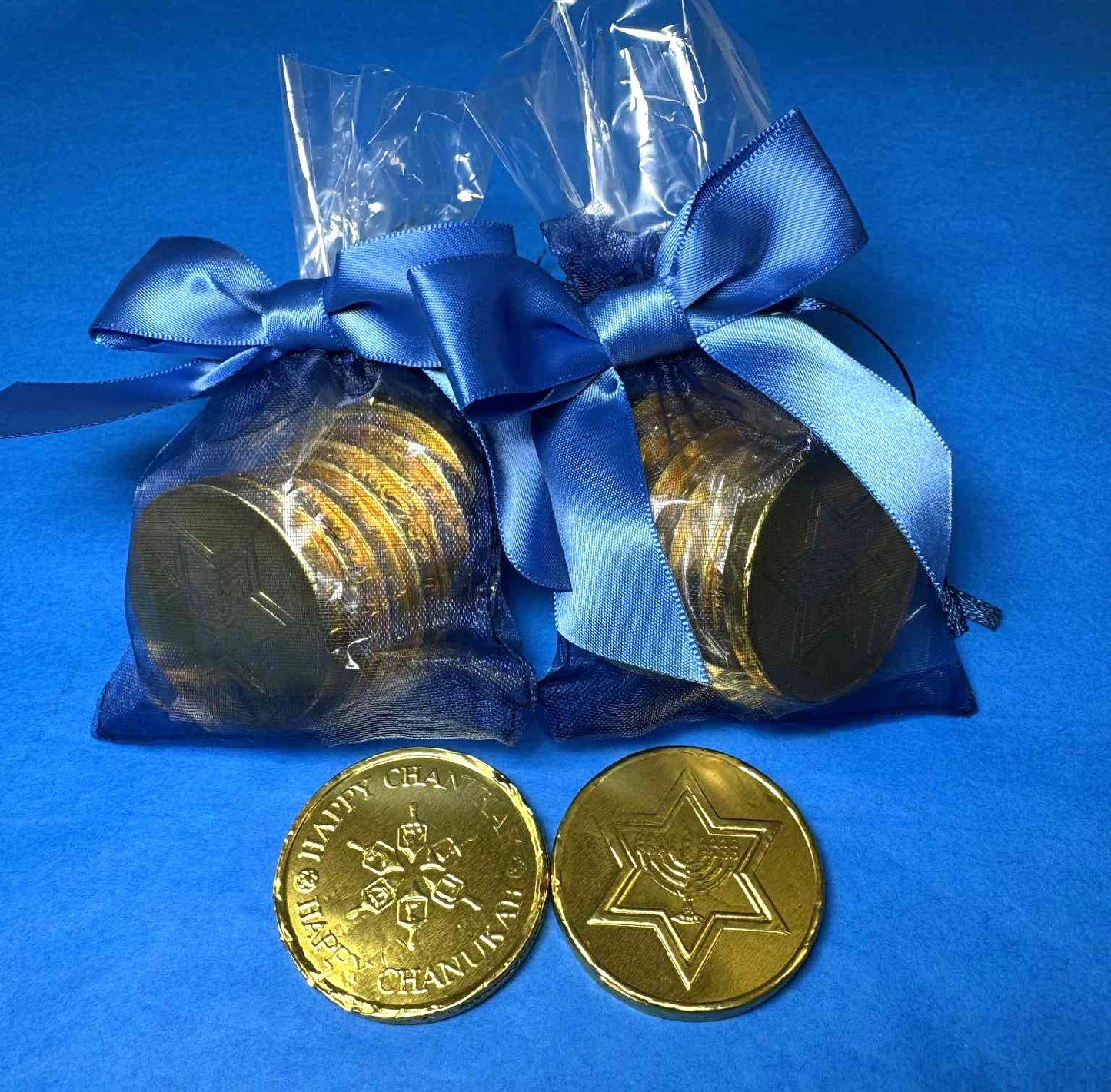 Hanukkah Gold Coins