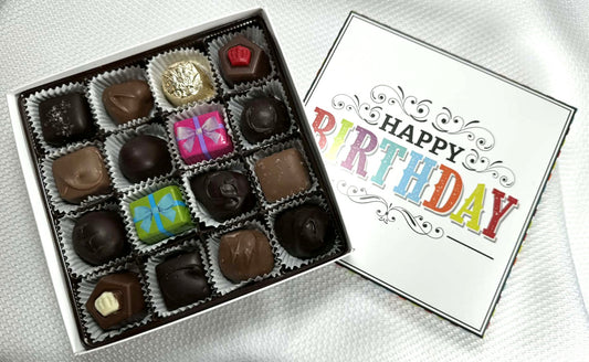 8 oz Birthday Assortment Box