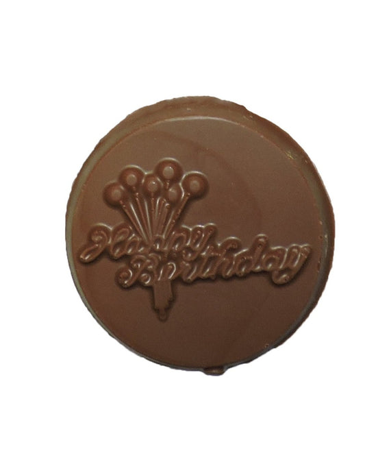 Birthday Chocolate Pops