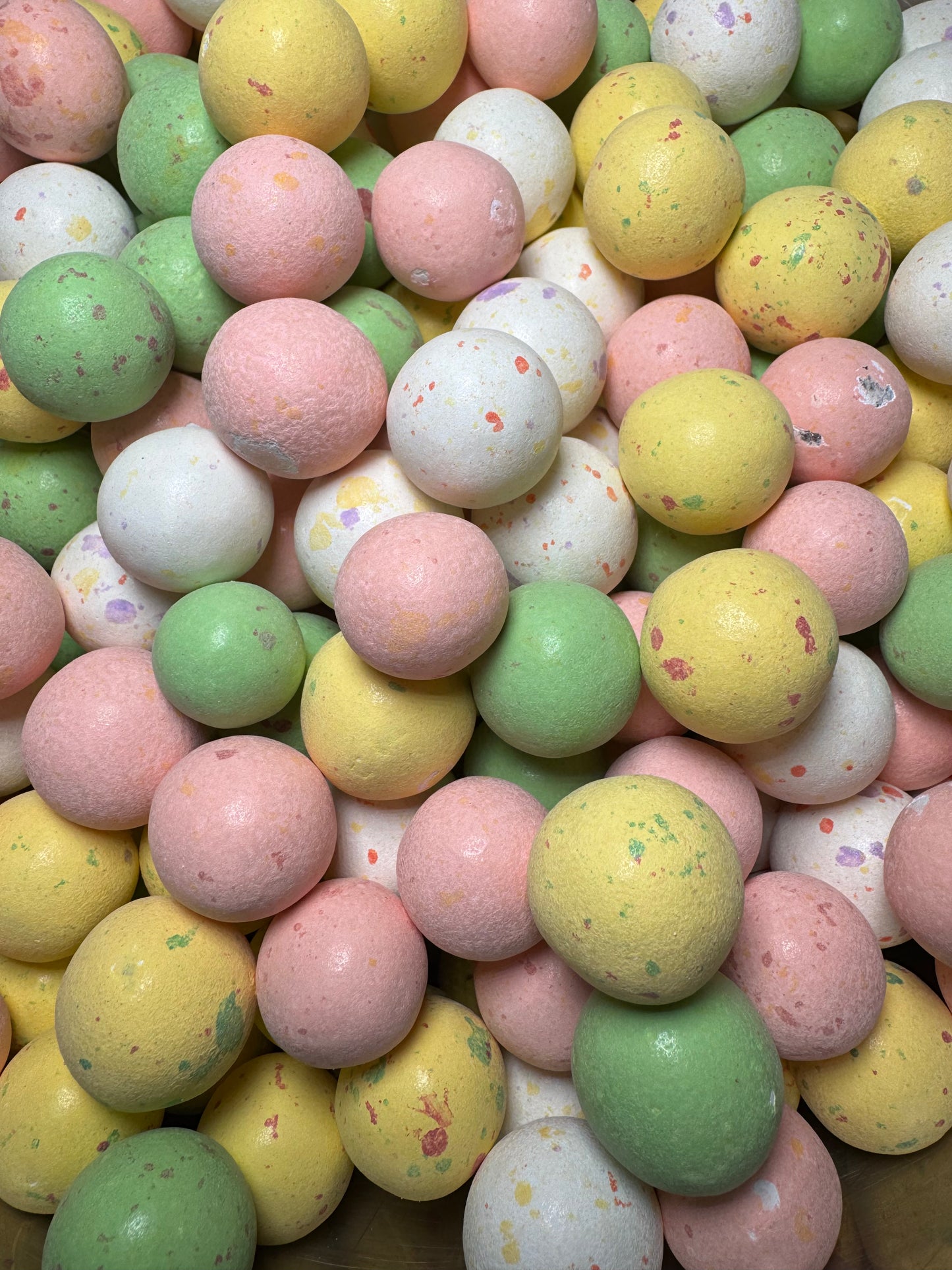 Speckled Chocolate Malted Eggs
