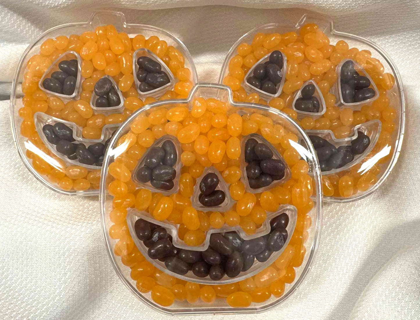 Jelly Bean Jack-O-Lantern