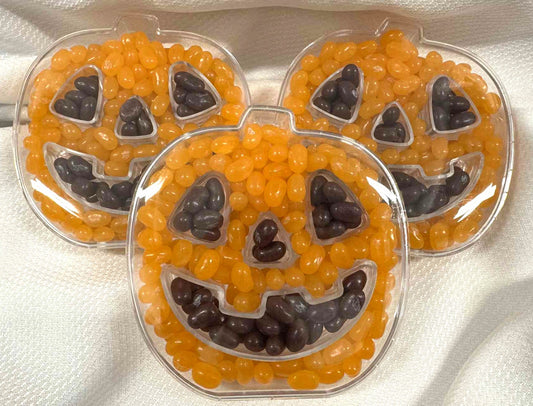 Jelly Bean Jack-O-Lantern