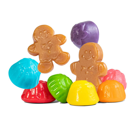 Gummi Jolly Gingerbread Men