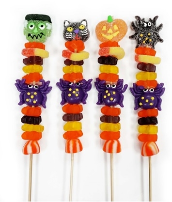 Halloween Gummi Kabobs