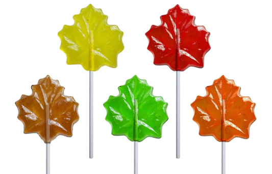 Hard Candy Leaf Pops