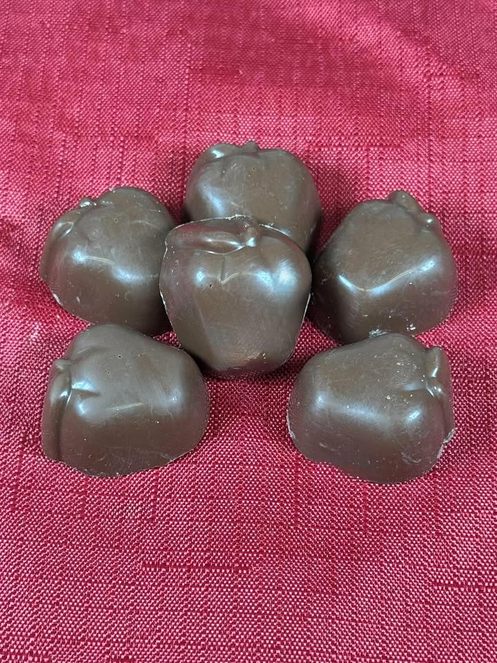 6 Piece Fall Caramel Minuettes