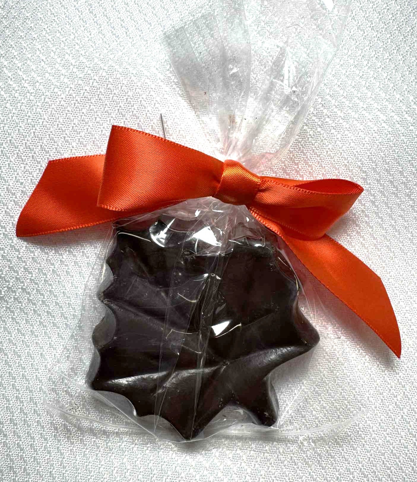 Chocolate Maple Leaves